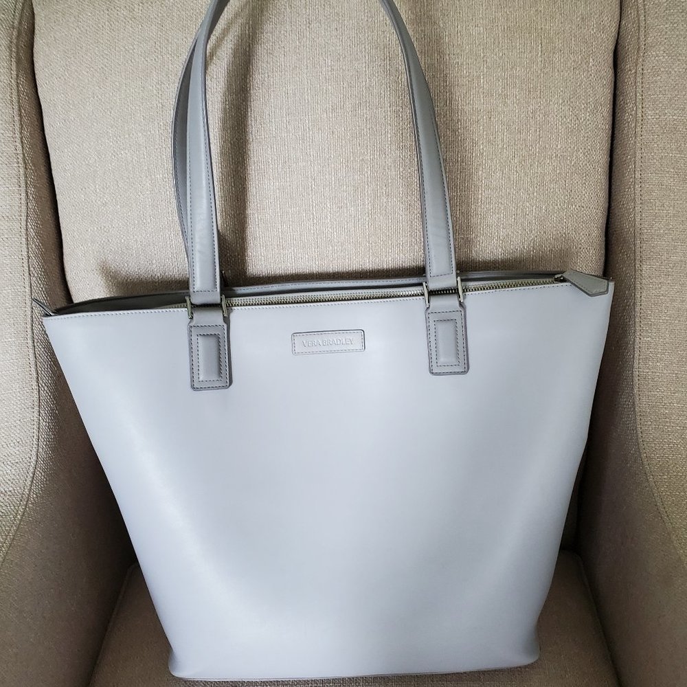 Vera Bradley Cosmopolitan Large Tote "Dove"
